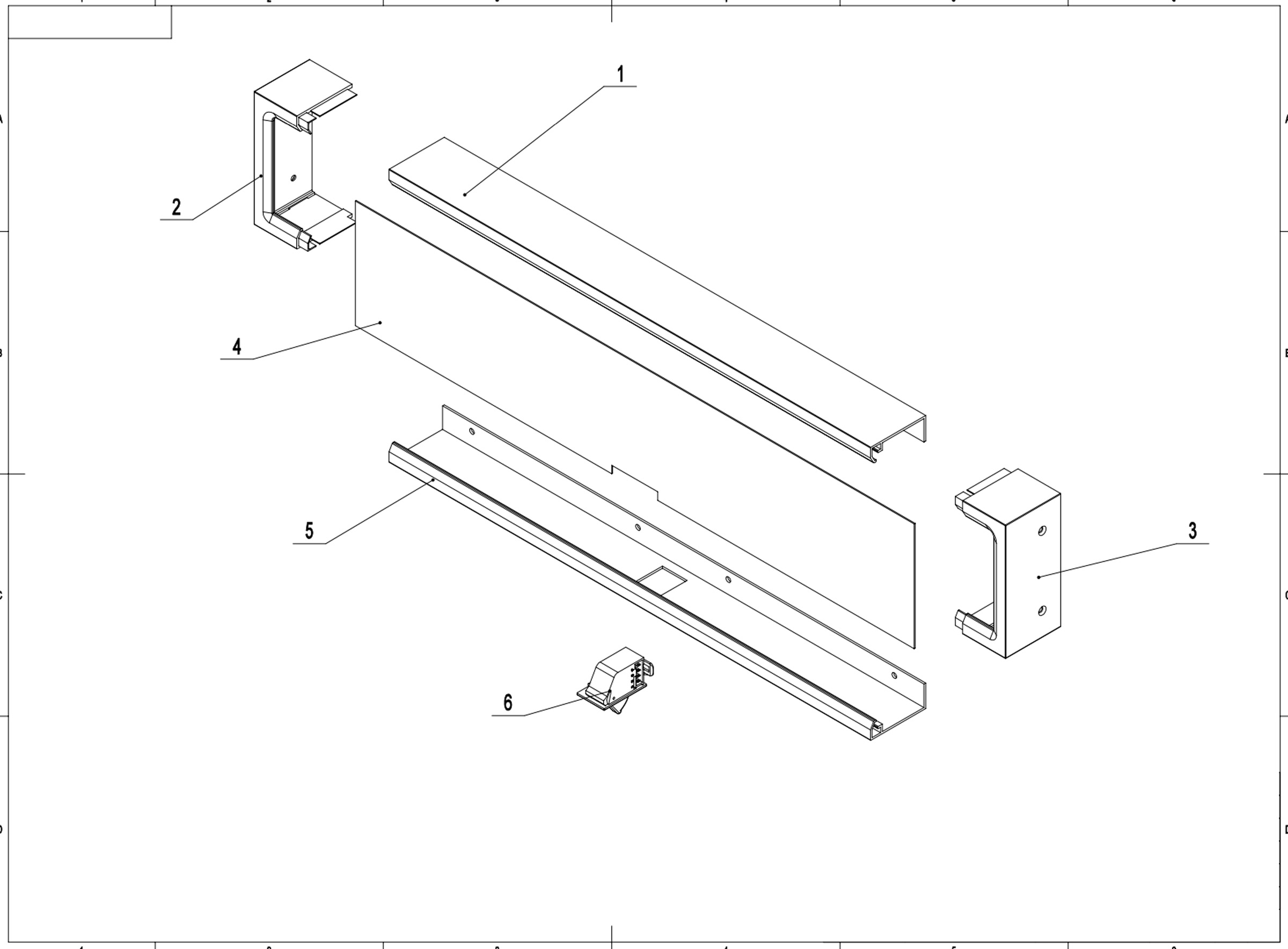 Version 1 - Top Panel Assembly